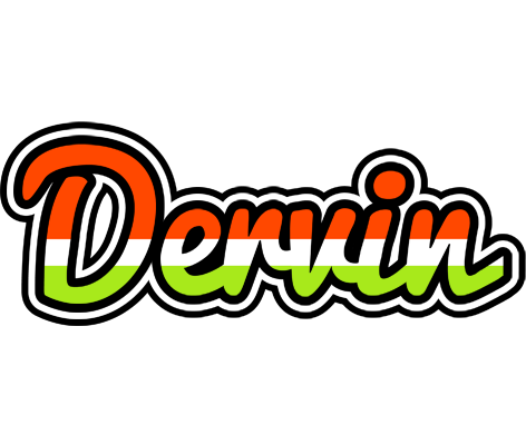 Dervin exotic logo