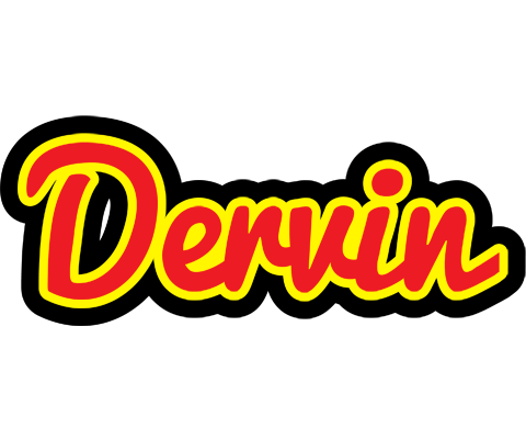 Dervin fireman logo
