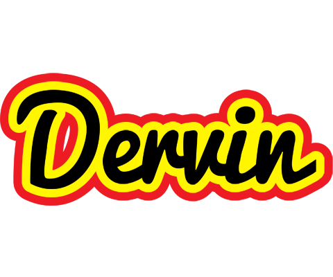 Dervin flaming logo