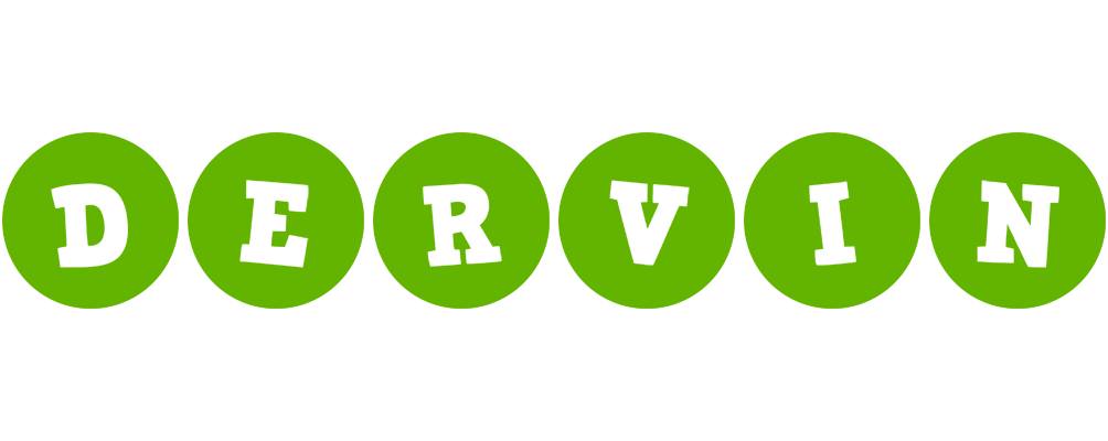 Dervin games logo