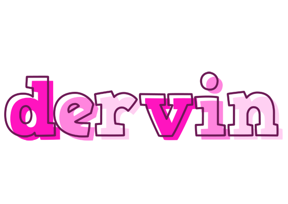Dervin hello logo