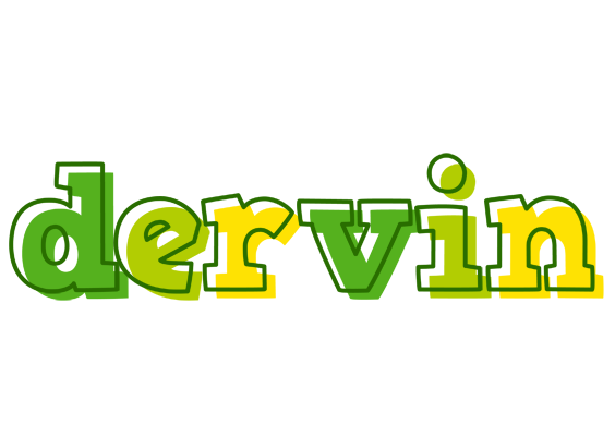 Dervin juice logo