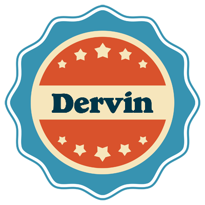 Dervin labels logo