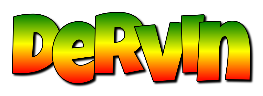 Dervin mango logo