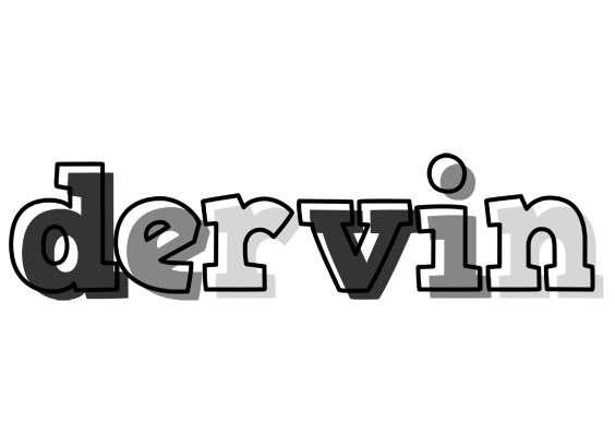 Dervin night logo