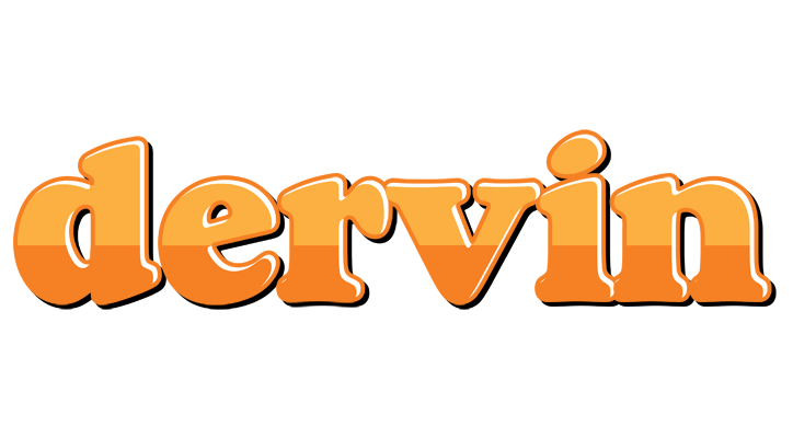 Dervin orange logo