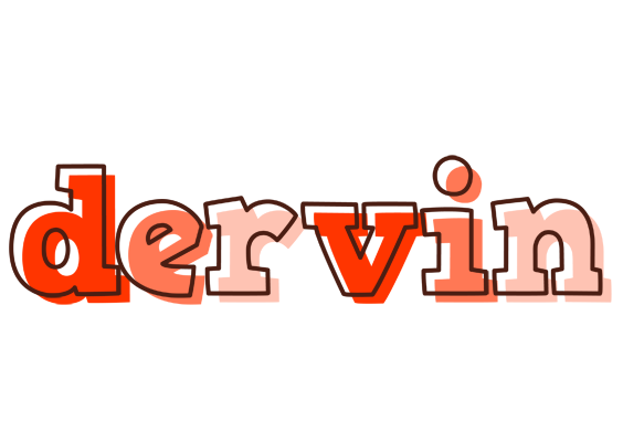 Dervin paint logo
