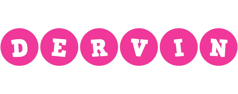 Dervin poker logo
