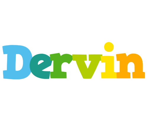 Dervin rainbows logo