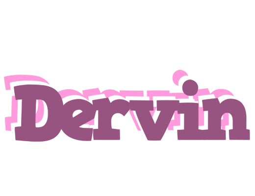 Dervin relaxing logo
