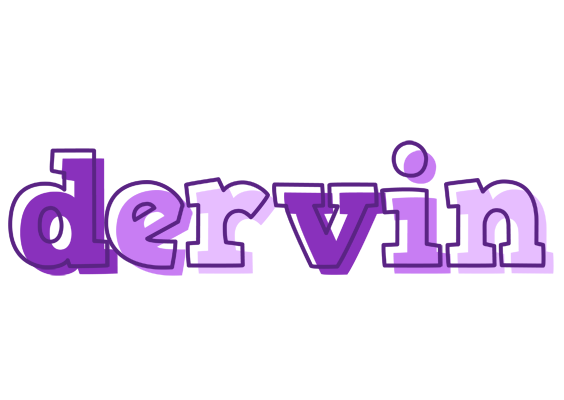 Dervin sensual logo