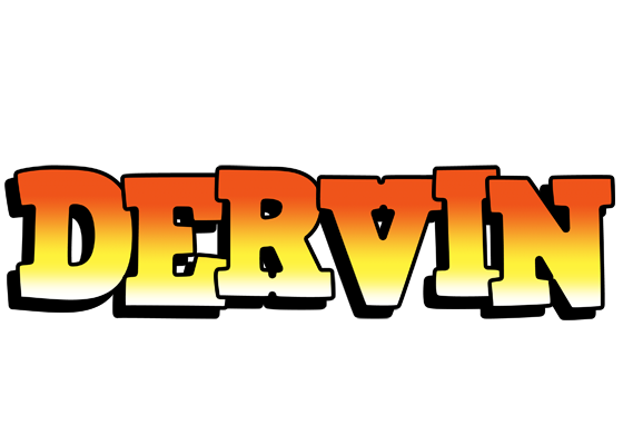 Dervin sunset logo