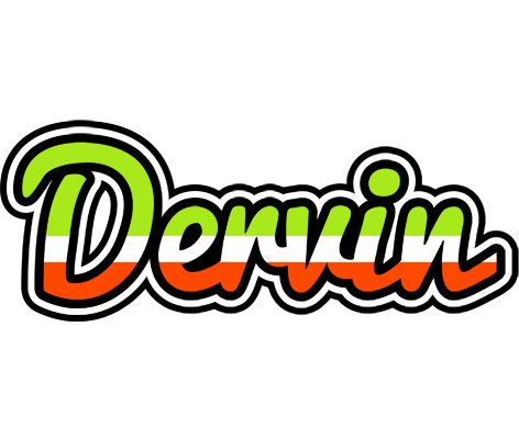 Dervin superfun logo