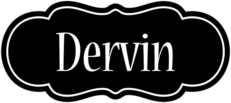 Dervin welcome logo