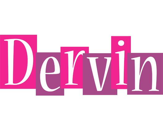 Dervin whine logo