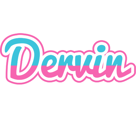 Dervin woman logo