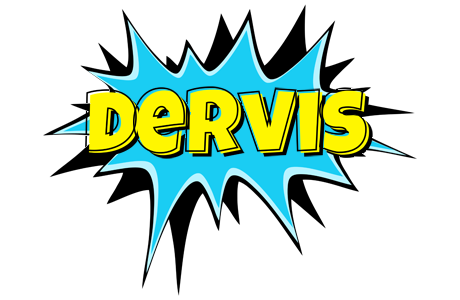 Dervis amazing logo