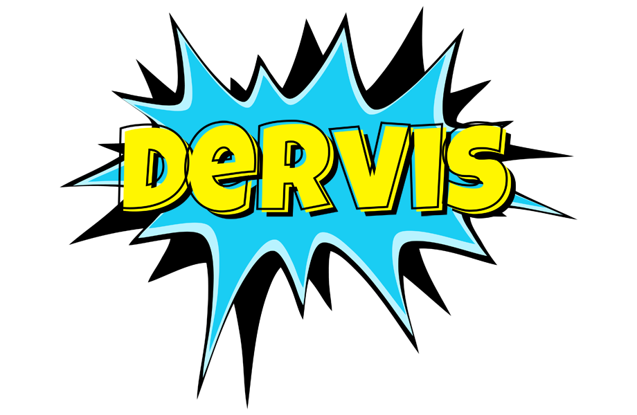 Dervis amazing logo