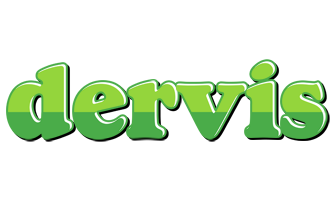 Dervis apple logo