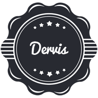 Dervis badge logo