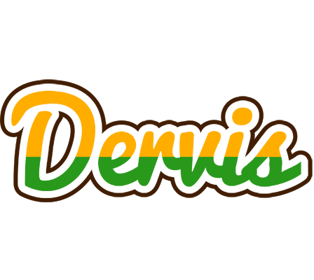 Dervis banana logo