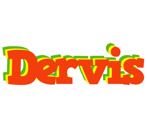 Dervis bbq logo