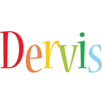 Dervis birthday logo