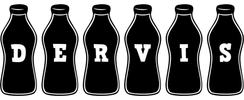 Dervis bottle logo