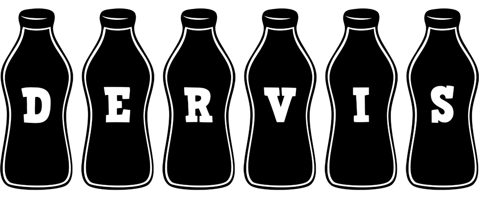 Dervis bottle logo