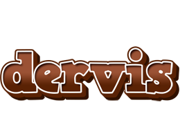 Dervis brownie logo