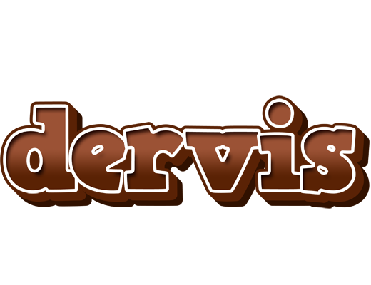 Dervis brownie logo