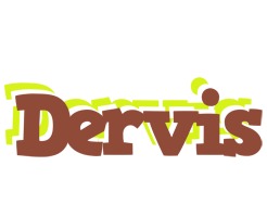 Dervis caffeebar logo