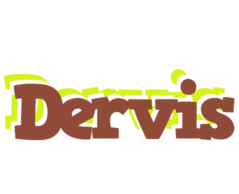 Dervis caffeebar logo