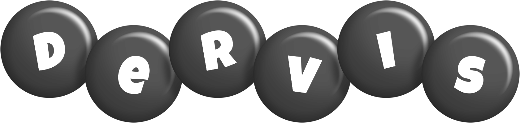 Dervis candy-black logo
