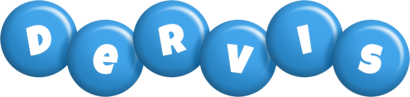 Dervis candy-blue logo