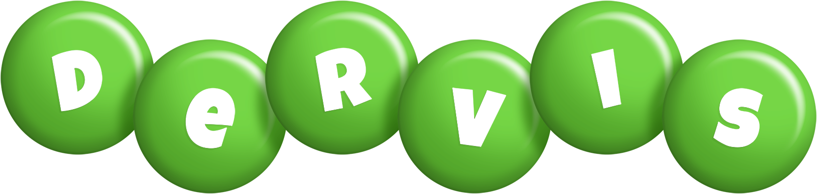 Dervis candy-green logo