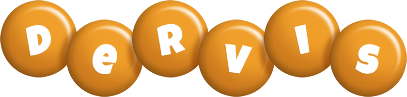 Dervis candy-orange logo