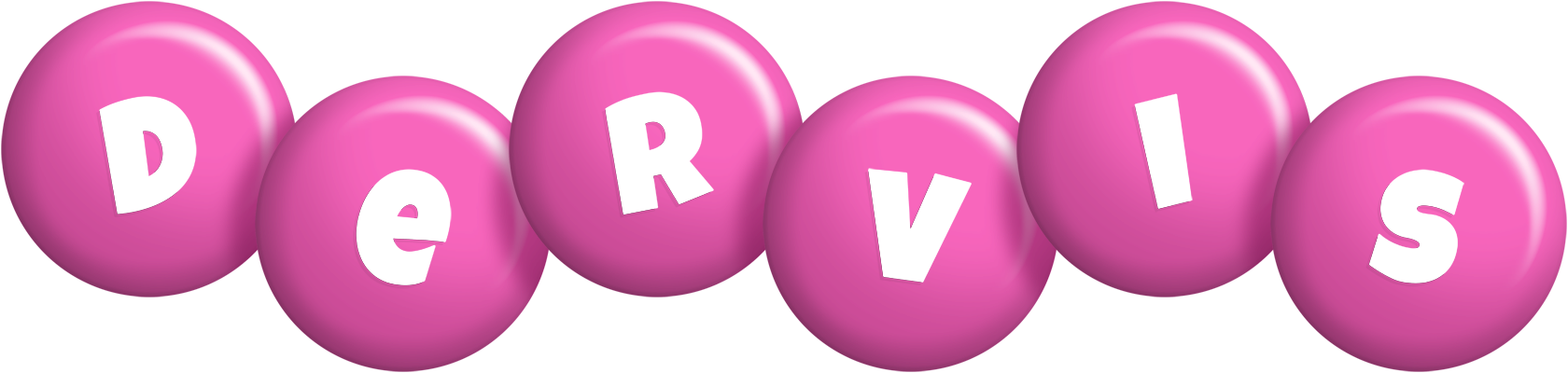 Dervis candy-pink logo
