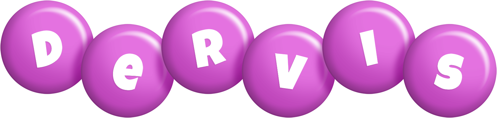 Dervis candy-purple logo