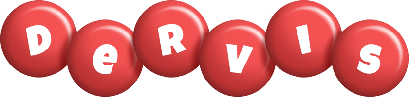 Dervis candy-red logo