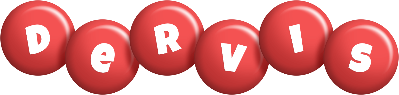 Dervis candy-red logo