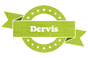 Dervis change logo