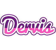 Dervis cheerful logo