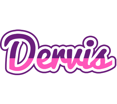 Dervis cheerful logo