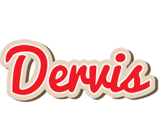 Dervis chocolate logo