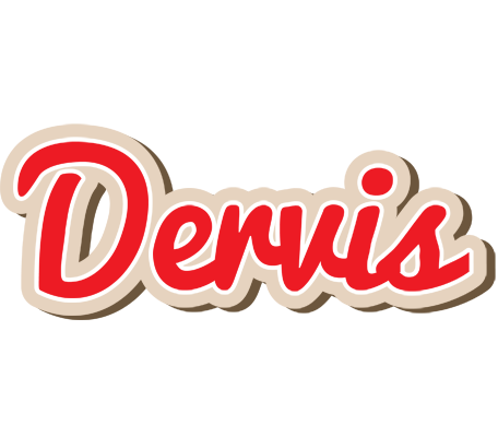 Dervis chocolate logo