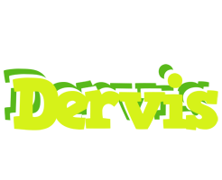 Dervis citrus logo