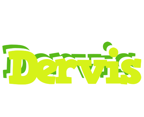 Dervis citrus logo