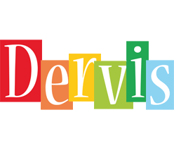 Dervis colors logo