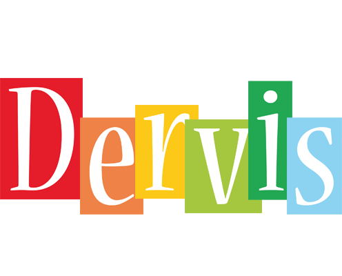 Dervis colors logo